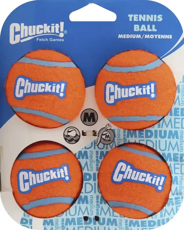 Chuckit! Tennis Ball 4 ea