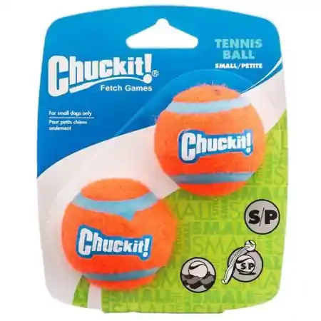 Chuckit! Tennis Ball Dog Toy, Medium