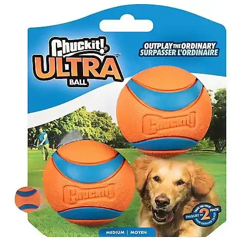 Chuckit! Ultra Ball Medium – 2 Count