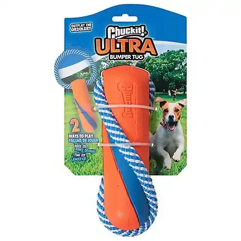 Chuckit Ultra Bumper Tug Dog Toy – EA