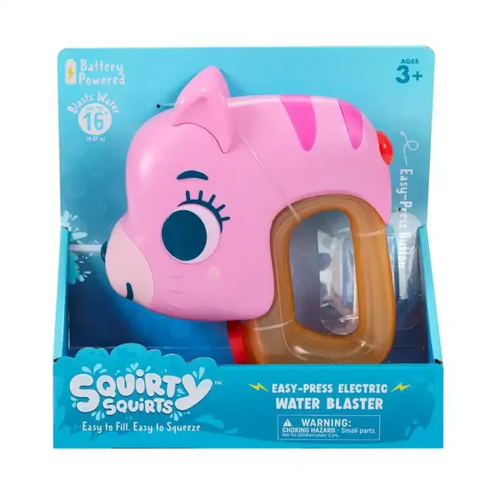 Chuckle & Roar Squirty Squirts Electric Water Blaster – Cat
