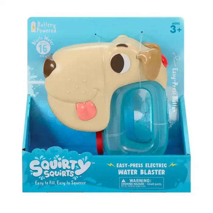 Chuckle & Roar Squirty Squirts Electric Water Blaster – Dog