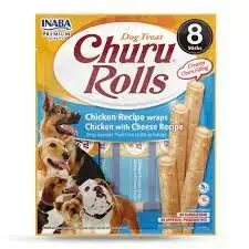 Churu Dog Treat Chik W/Cheese Wrap