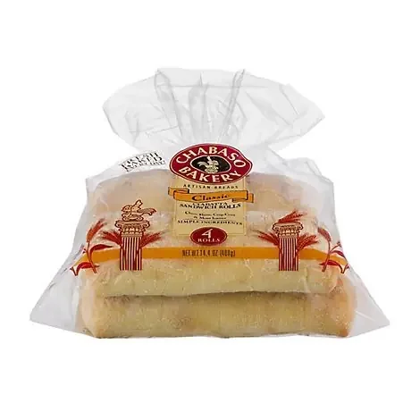 Ciabatta Sandwich Rolls 4ct – Ea