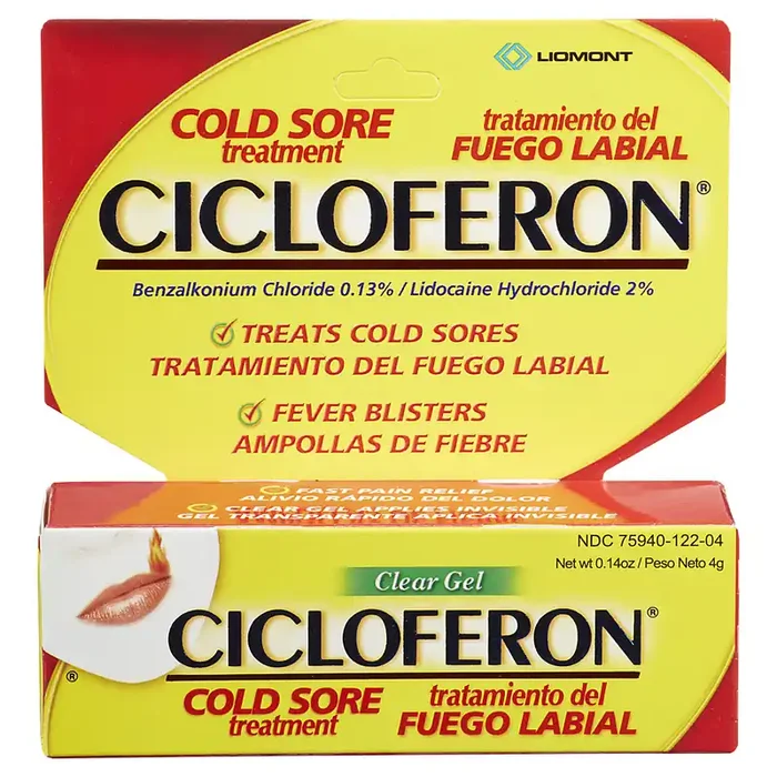 Cicloferon Cold Sore Treatment 0.14 oz