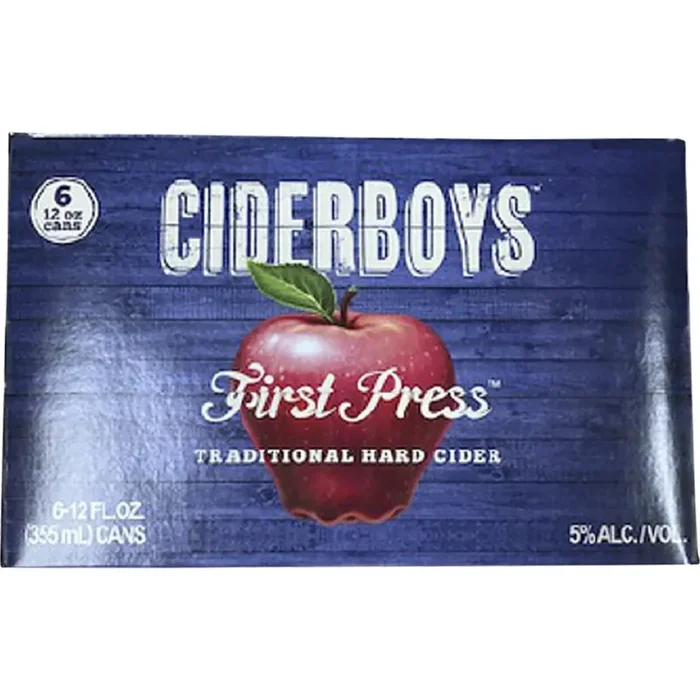 Ciderboys 1st Press