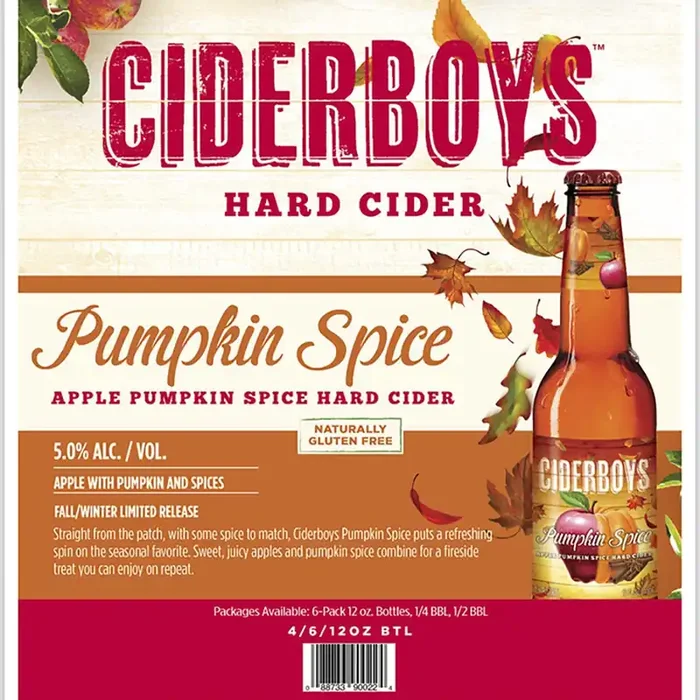Ciderboys Pumpkin Spice
