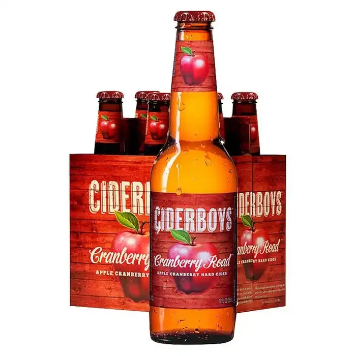 Ciderboys Seasonal Hard Cider – 6pk/12 fl oz Bottles