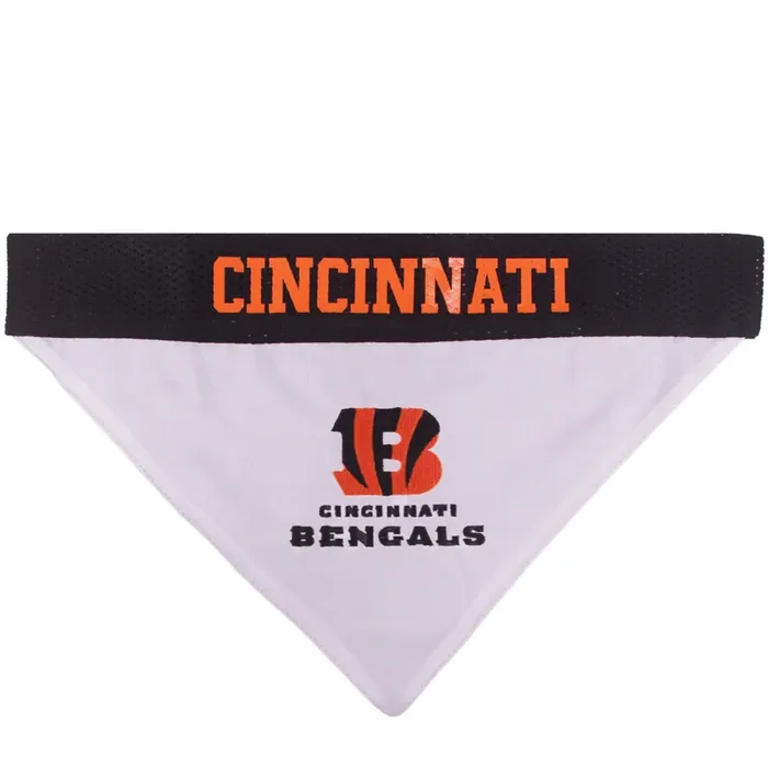 Cincinnati Bengals Pet Bandana S/M