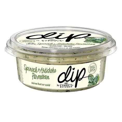 Cindy‘s Kitchen Dip – Spinach & Artichoke Parmesan