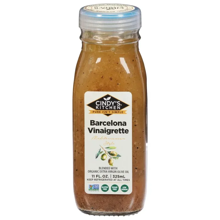 Cindy‘s Kitchen Mediterranean Style Barcelona Vinaigrette 11 fl oz