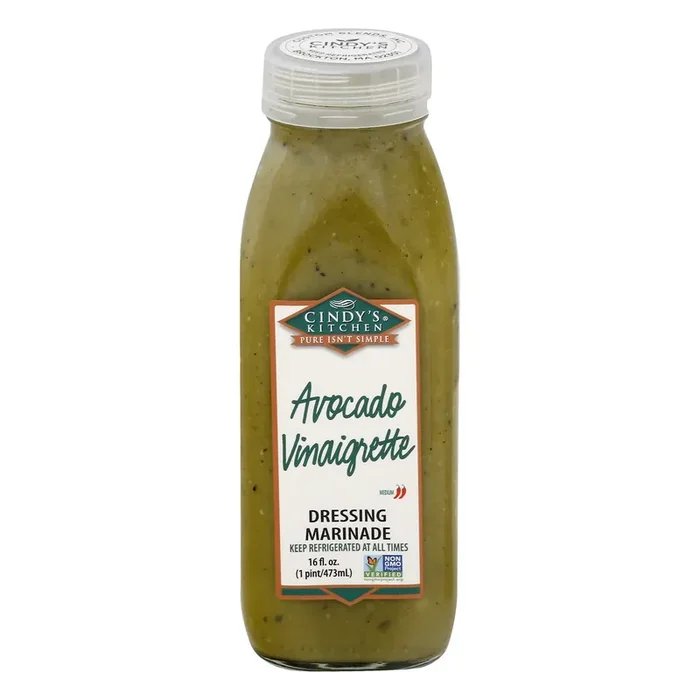 Cindy‘s Kitchen Medium Avocado Vinaigrette Dressing Marinade 16 oz
