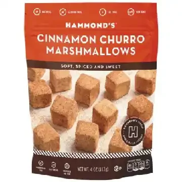 CINNAMON CHURRO MARSHMALLOW- 4oz