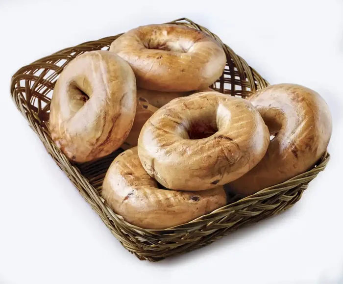 Cinnamon Raison Bagel 4Ct