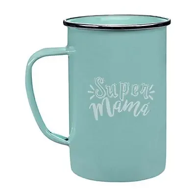 Cinsa Super Mom Mint Tall Mug