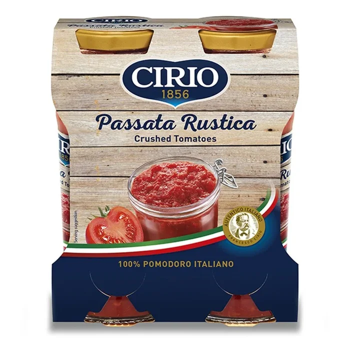 Cirio Rustica mashed tomatoes