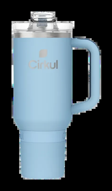 Cirkul 40oz Raindrop All-Day StrawSip Tumbler