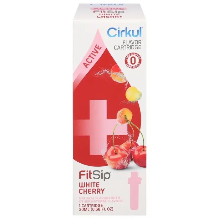 Cirkul FitSip Active White Cherry Flavor Cartridge 1 ea