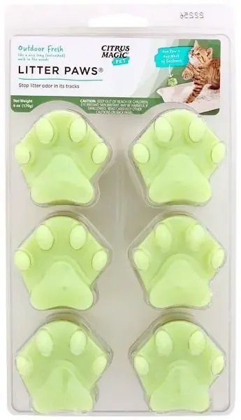 Citrus Magic Outdoor Fresh Odor Control Pods For Litter