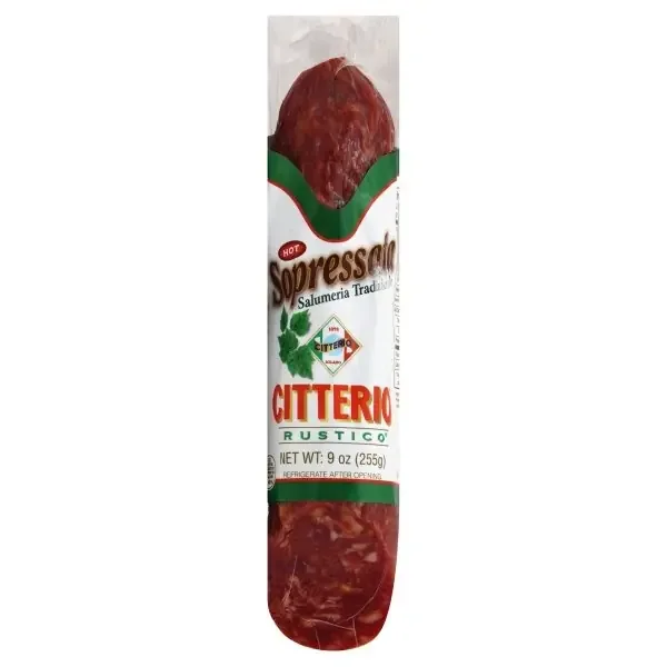 Citterio Chub Hot Sopressata