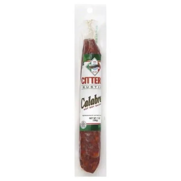 Citterio Rustic Hot Dry Sausage