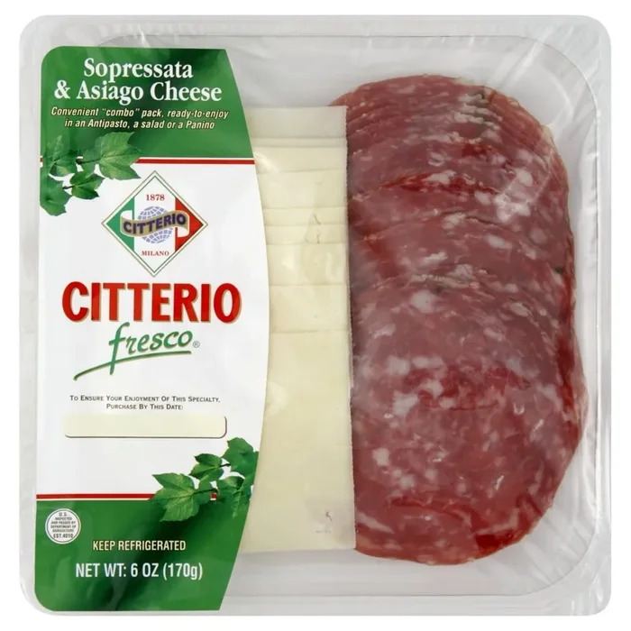 Citterio Sopressata & Asiago Cheese