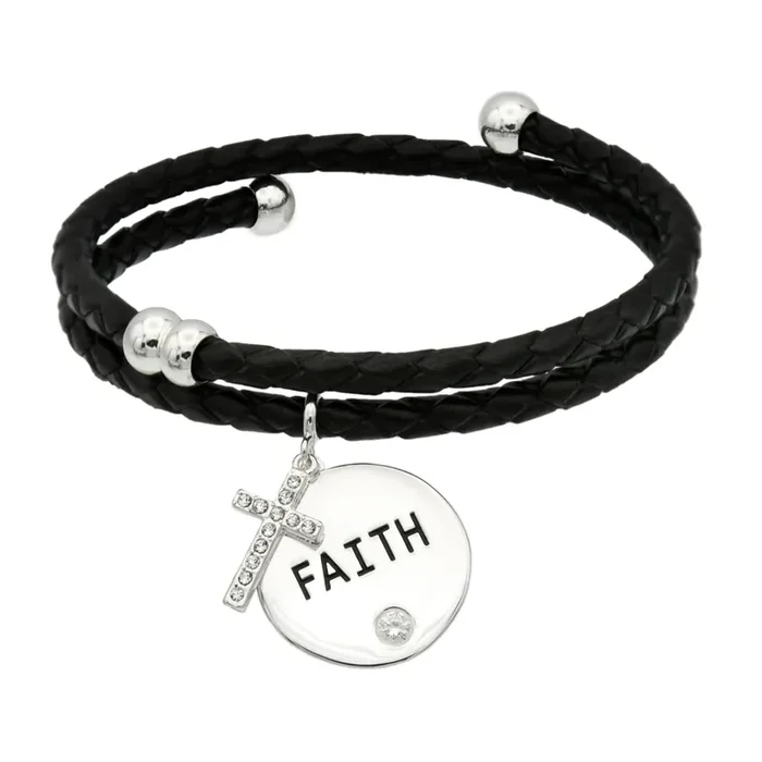 City By City Cbc Brc Cz Lthr Coil Faith 111688 Blk