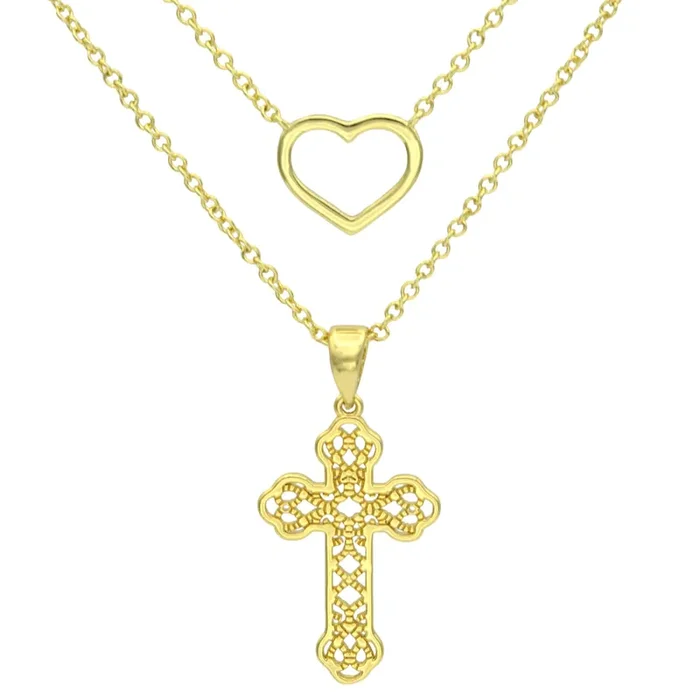 City By City Cbc Pnd Duo Opn Hrt & Cross 111671 Gld