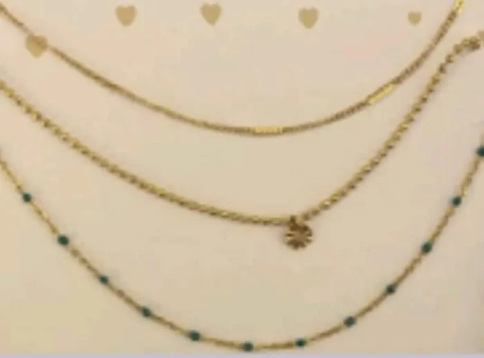 City By City Cbc Pnd Trio Bded & Charm 111668 Gld