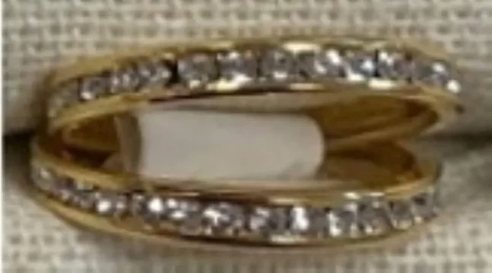 City by City Eternity Band Set Ring With Cubic Zirconia