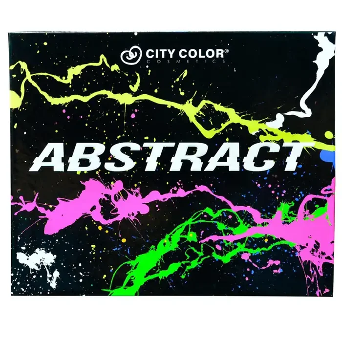 City Color Abstract Eyeshadow Palette
