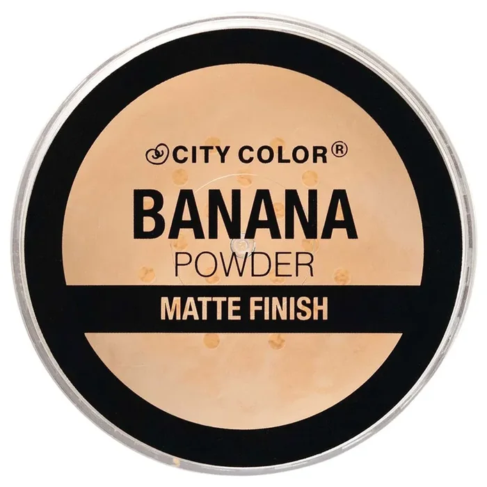 City Color Banana Powder Matte Finish Setting Powder