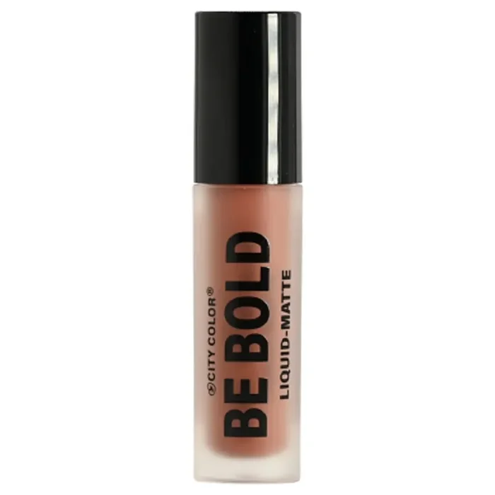 City Color Be Bold Liquid-Matte Lipstick – Mocha