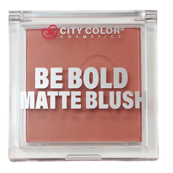 City Color Be Bold Matte Blush – Velvet Kiss