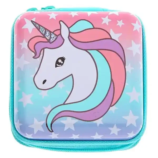 Claire‘s Club Miss Glitter The Unicorn Mini Makeup Set – Mint