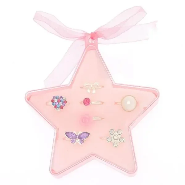 Claire‘s Club Rings – 7 Pack