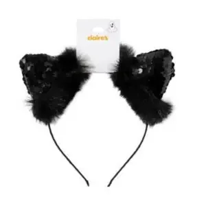Claire‘s Halloween Black Cat Headband