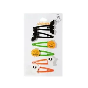 Claire‘s Halloween Hair Barrettes, 6 Ct