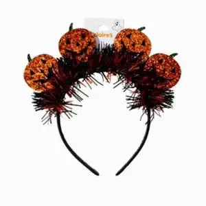 Claire‘s Halloween Pumpkin Headband