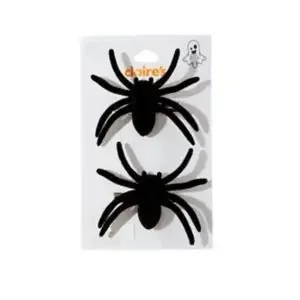 Claire‘s Halloween Spider Barrettes