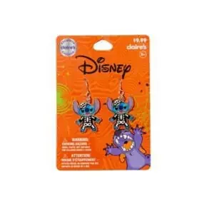 Claire‘s Halloween Stitch Earrings