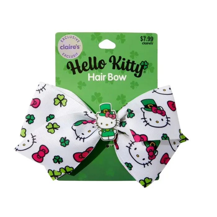 Claire‘s Hello Kitty Bow Barrette