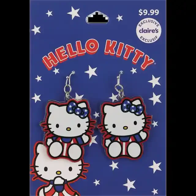 Claire‘s Hello Kitty Earrings