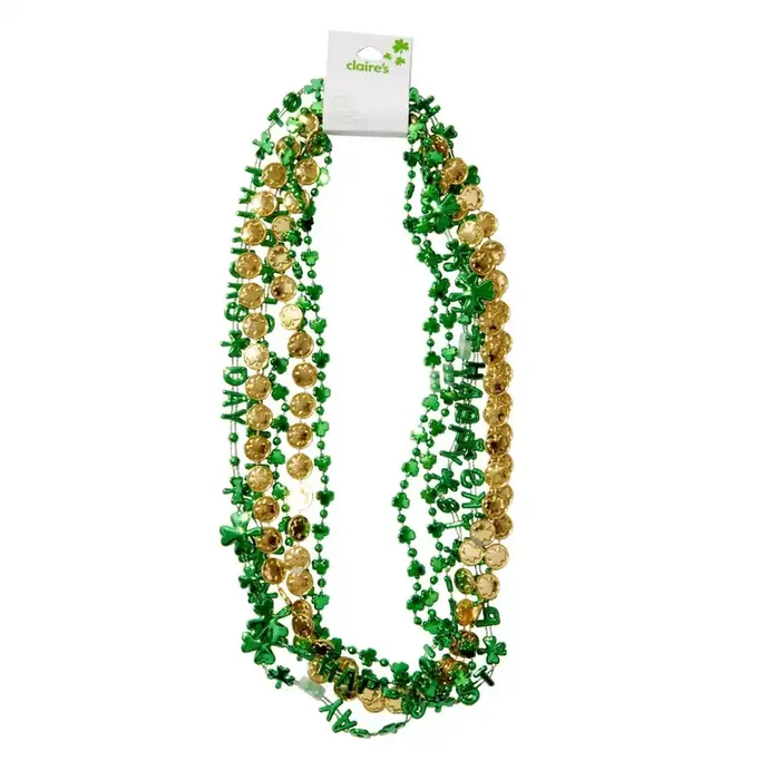 Claire‘s Lucky Coins Mot Beads