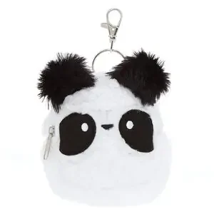 Claire‘s Panda Mini Backpack Keychain