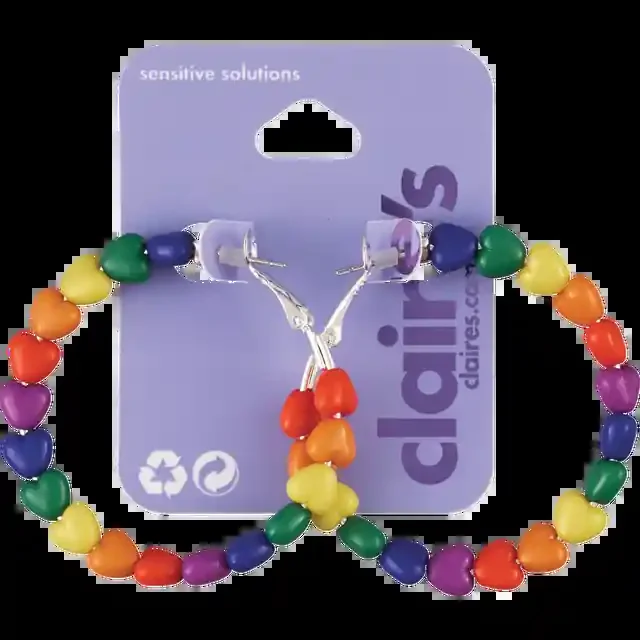 Claire‘s Rb Hp Heart Bead