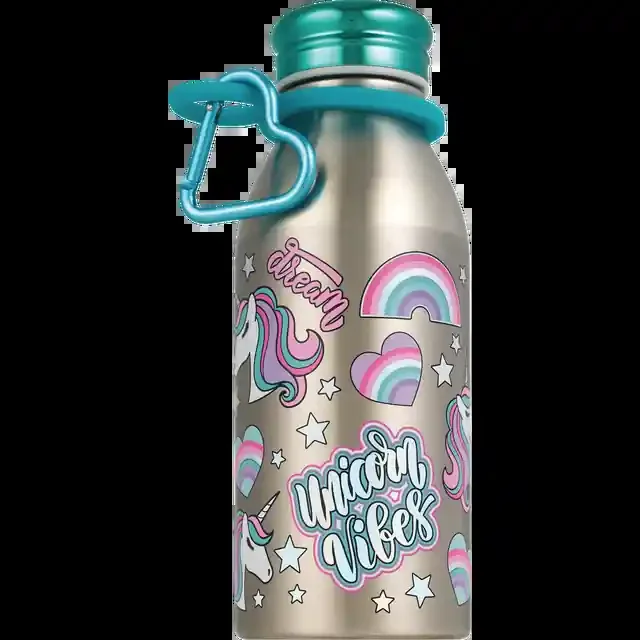 Claires Bts Water Bottle Unicorn