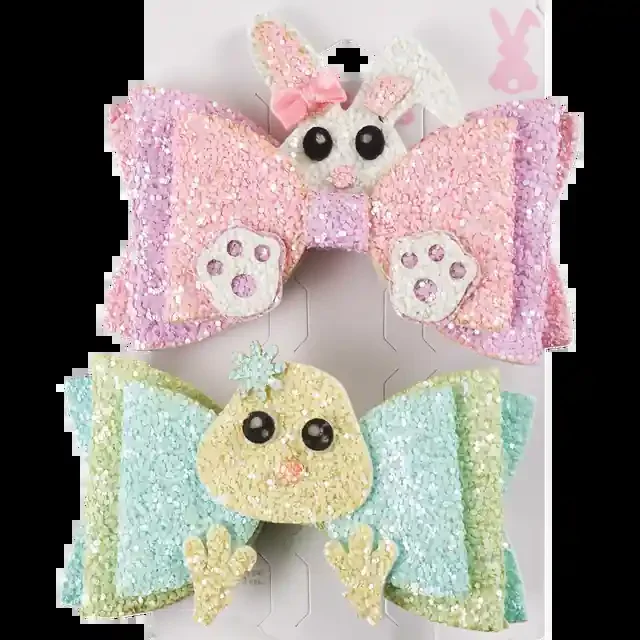 Claires Bunny Chick Barrettes