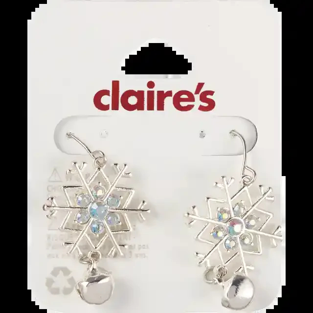 Claires Ch Earrings Bell