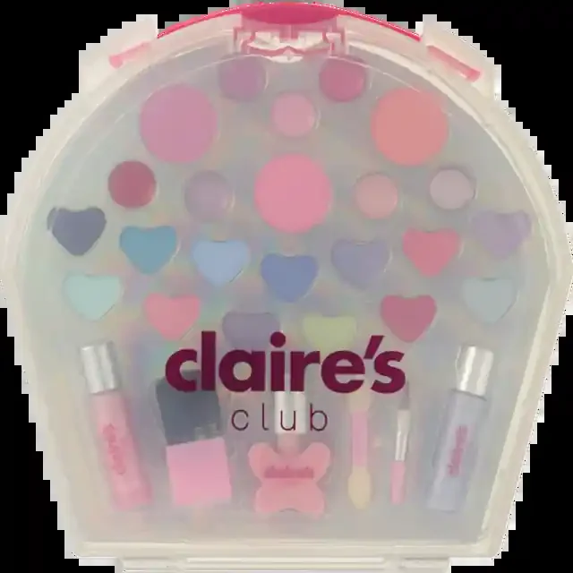 Claires Cosmetic Case Cupcake